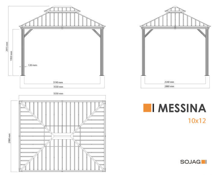 SOJAG Pavillon Messina